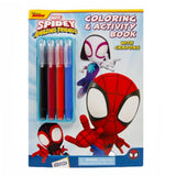 Spidey Coloring and activity book