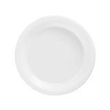 20pcs Plastic plate - White