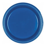 Plastic Plates Set Medium, Blue