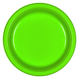 Plastic Plates Set Large - Green