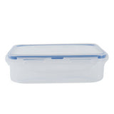 Rectangle Food Canister - Clear