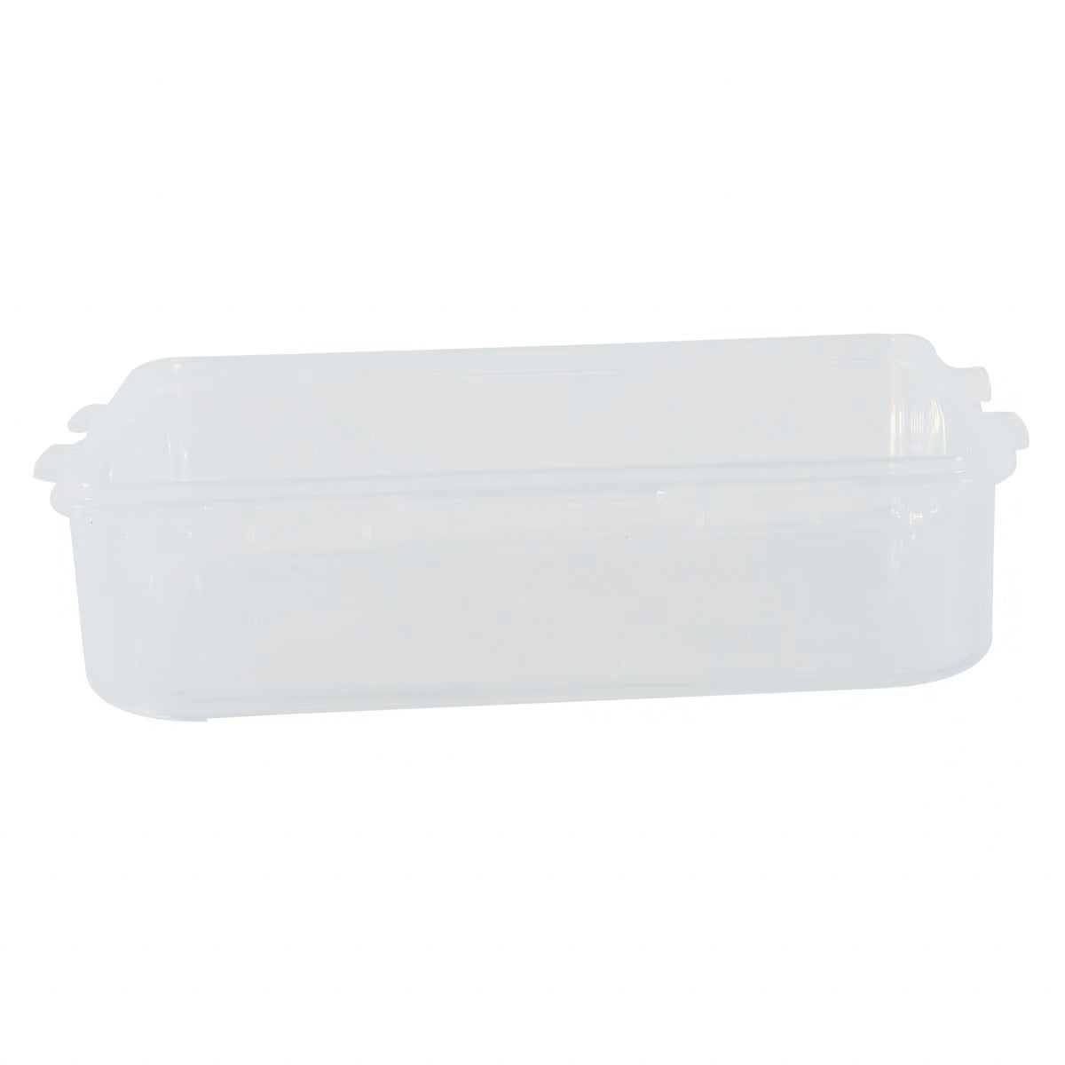 Rectangle Food Canister - Clear