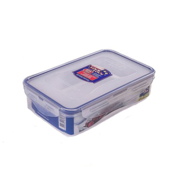 Rectangle Food Canister - Clear