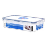 Rectangle Food Canister - Clear