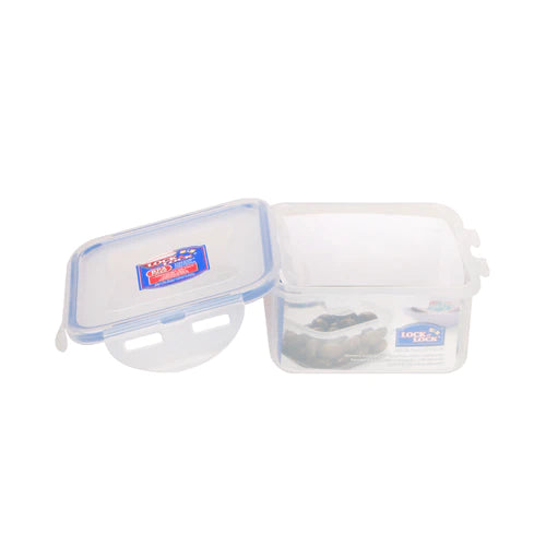 Square Food Canister - Clear