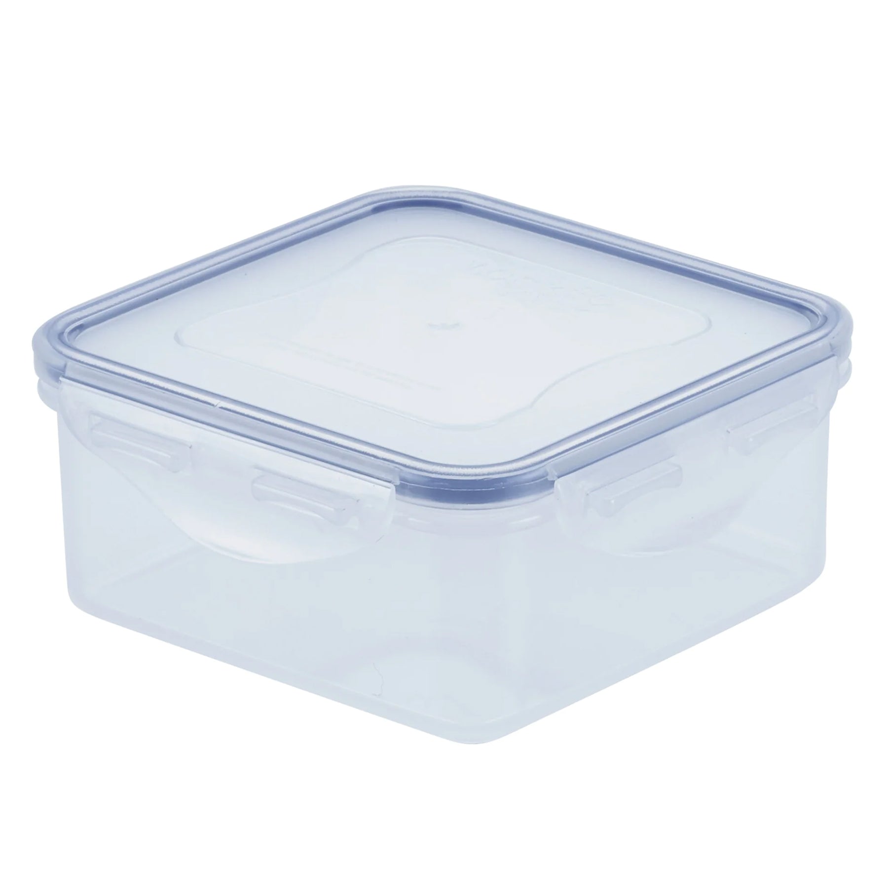 Rectangle Food Canister - Clear