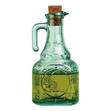 Olive Oil Bottle with Handle, Clear