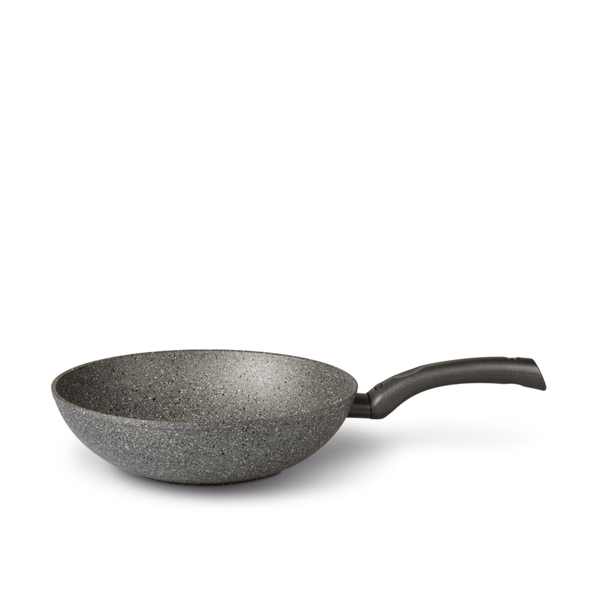 Wok cooking pan - Grey