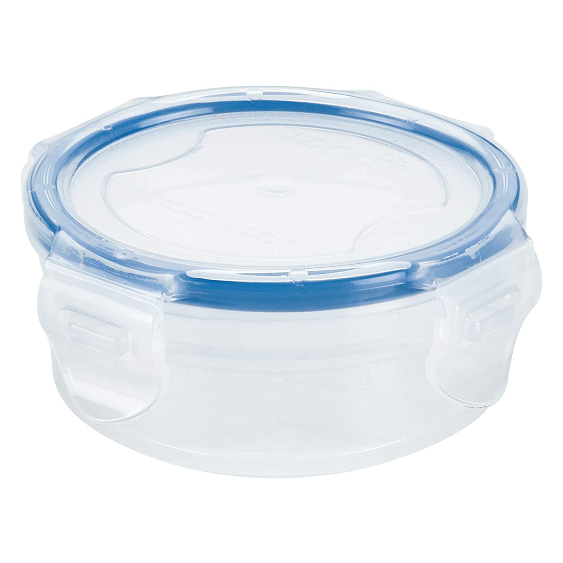 Round Food Canister - Clear