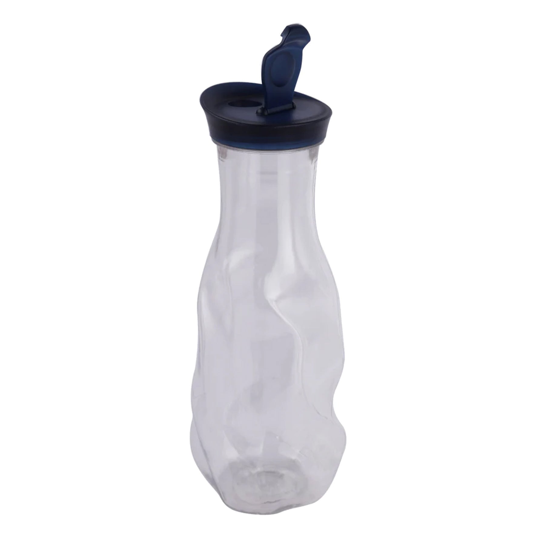 Water bottle with lid