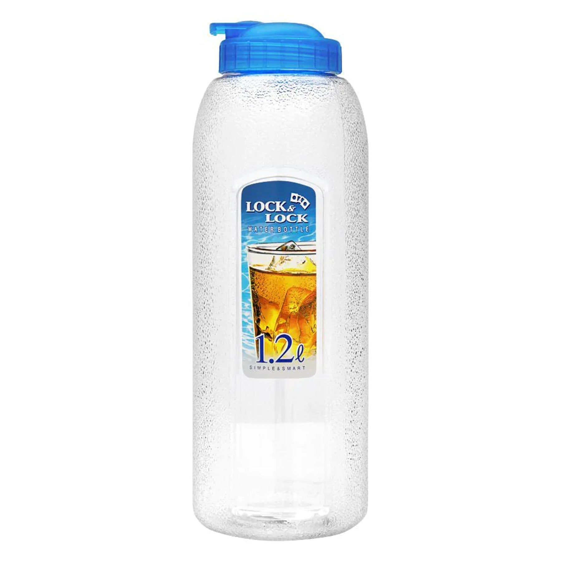 Plastic water bottle