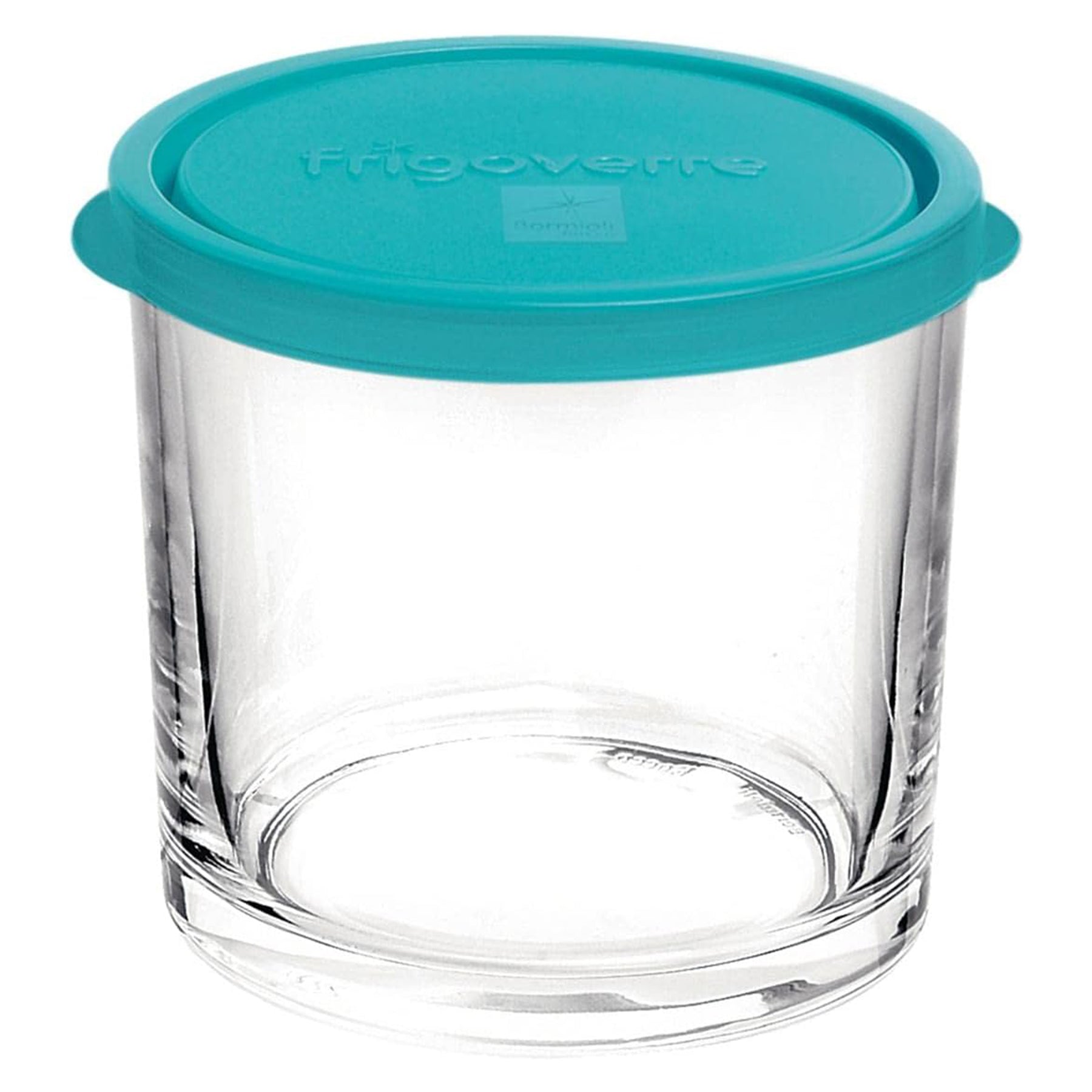 Round Food Canister , Clear