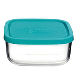 Square Food Canister , Clear