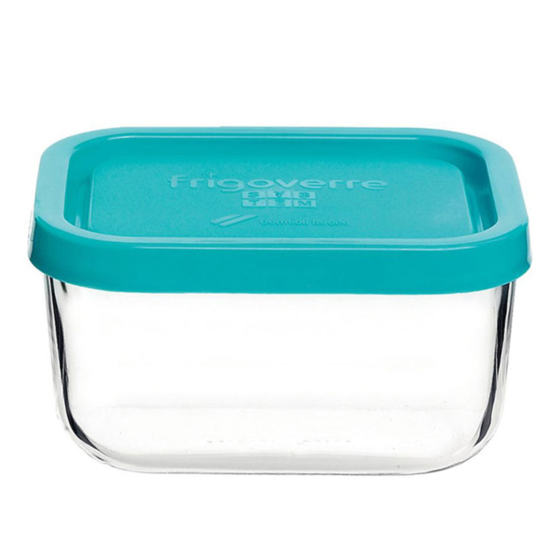 Square Food Canister , Clear