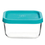 Square Food Canister , Clear