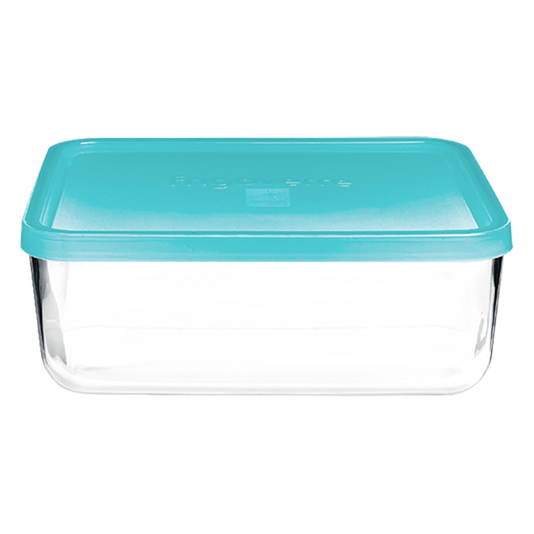 Square Food Canister , Clear