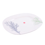 Oval serving platter