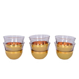 6 pieces Arabic coffee cups Set, Beige