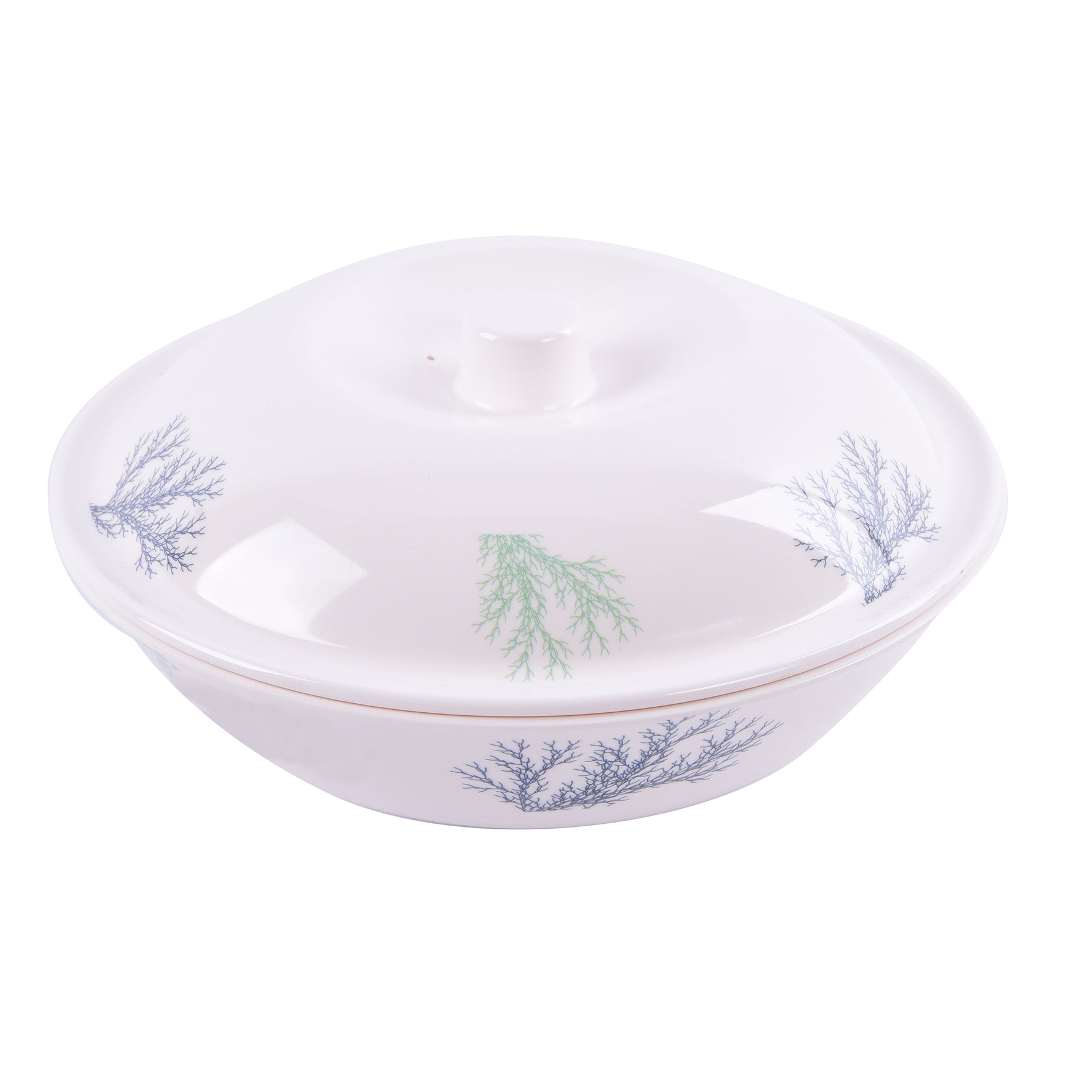 Serving bowl with lid