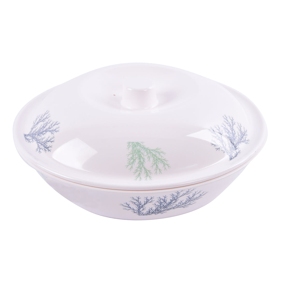 Serving bowl with lid