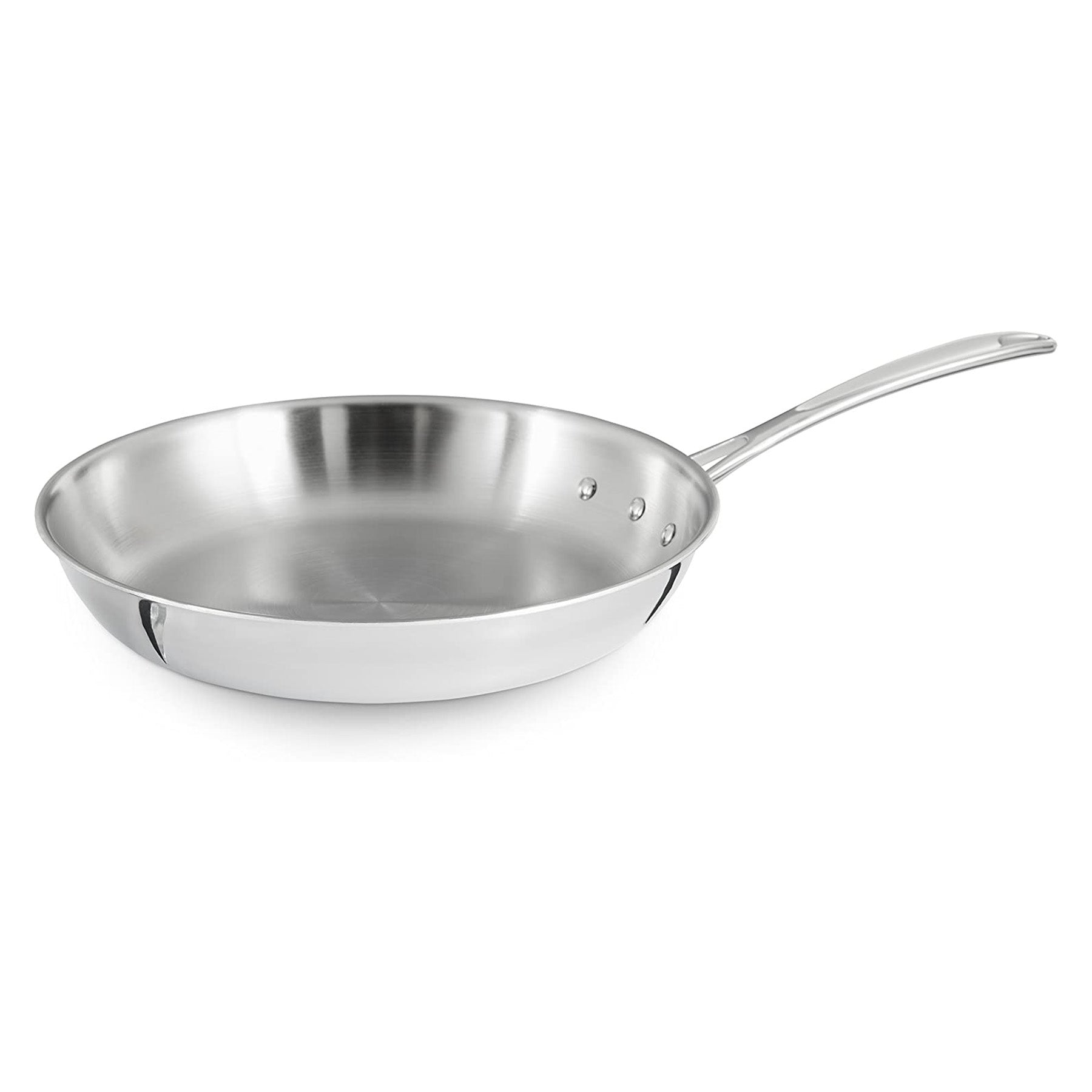 Triply Frypan , Silver Color