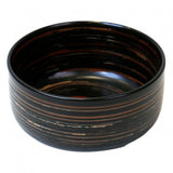 Ceramic round Plate , Black Color