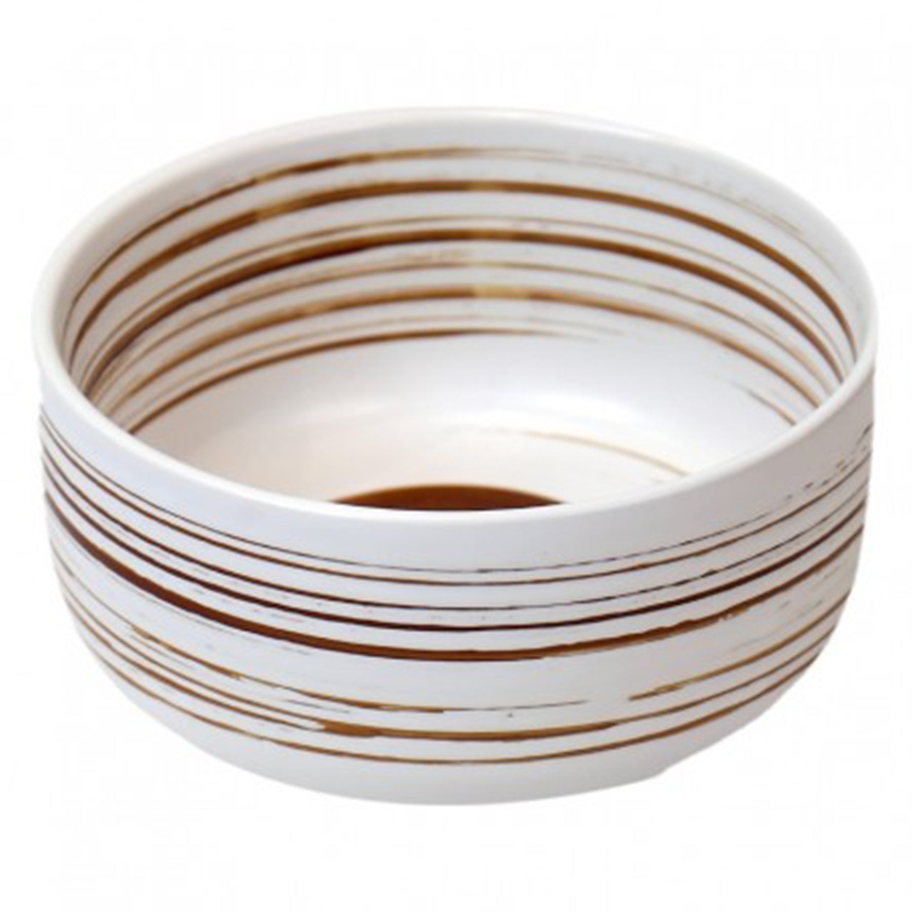 Ceramic round Plate , White Color