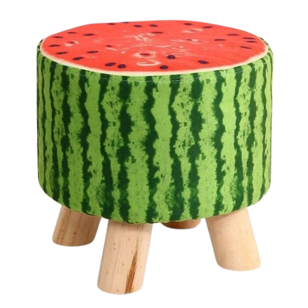 Round Watermelon stool