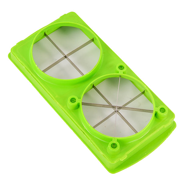 Vegetable Cutter - Green Color