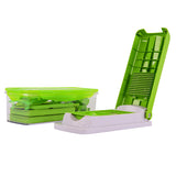 Vegetable Cutter - Green Color