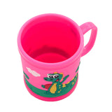 CHILD MUG -SMALL FLOWER, PINK