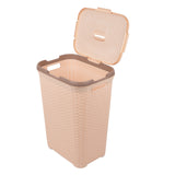 laundry basket - beige color