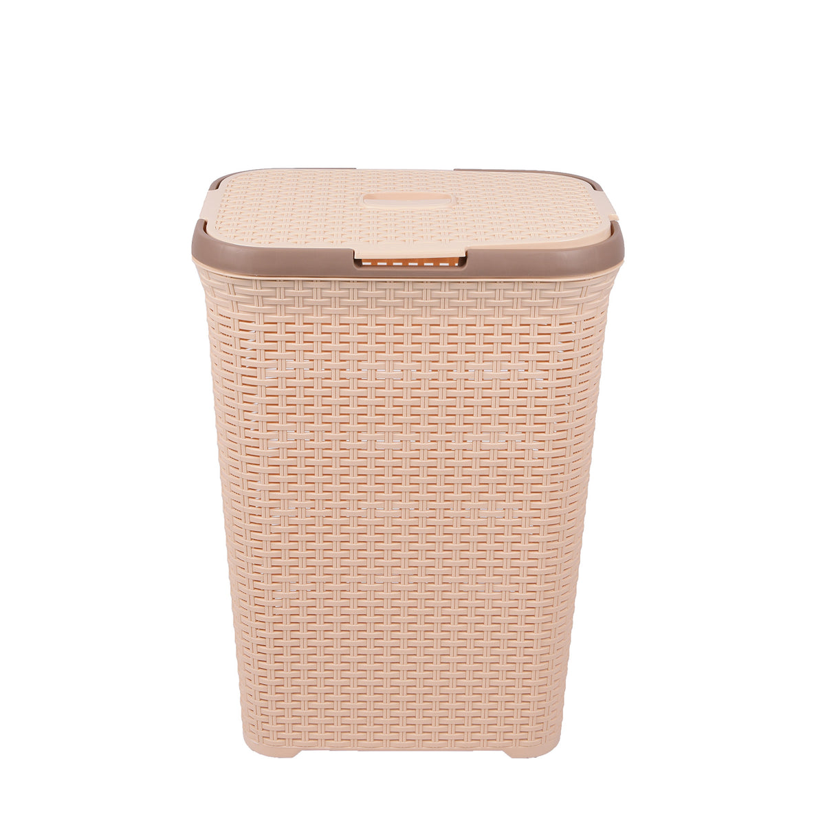 laundry basket - beige color