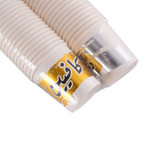 Disposable Paper Cups - Gold/Silver