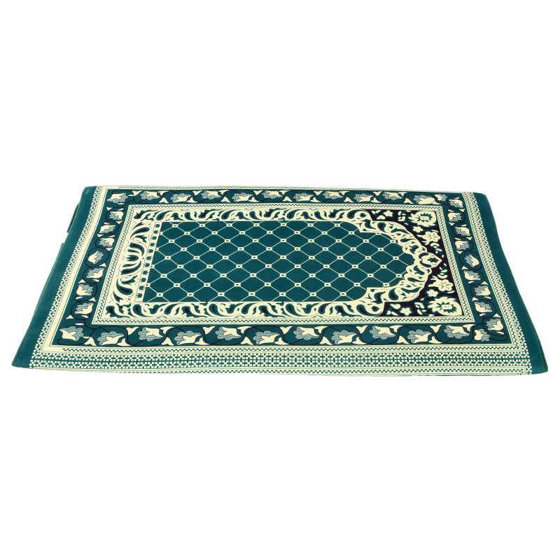 3-Person prayer mat - Green