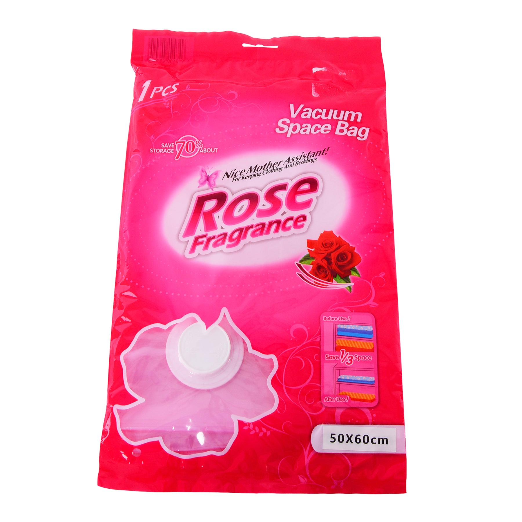 Vacuum Storage Bag , Rose Fragrance