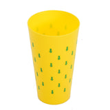 Plastic juice dispenser - Yellow Color