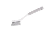 Cleaning Brush- White & Light Grey Color