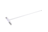 Long Handle Broom - White & Grey Color