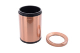 Round Recycle Bin - Bronze