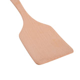 Wooden spatula Rectangular