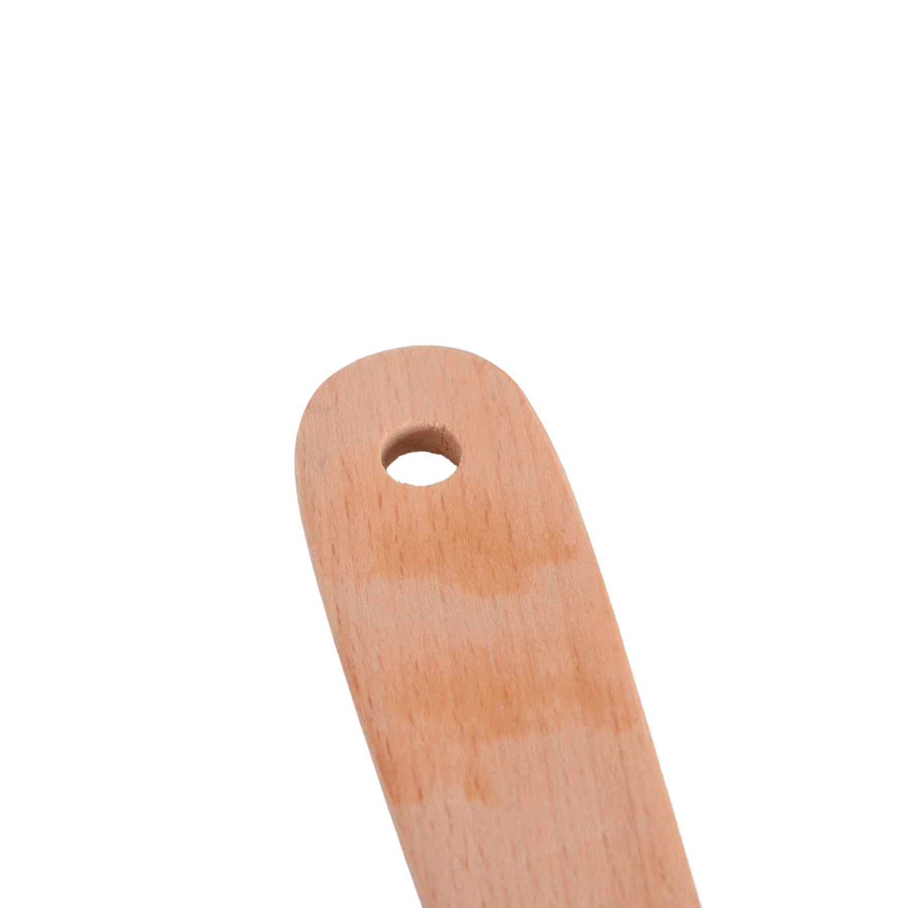 Wooden spatula Rectangular