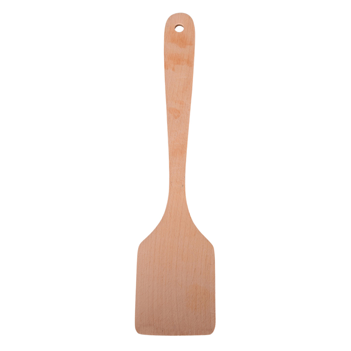 Wooden spatula Rectangular