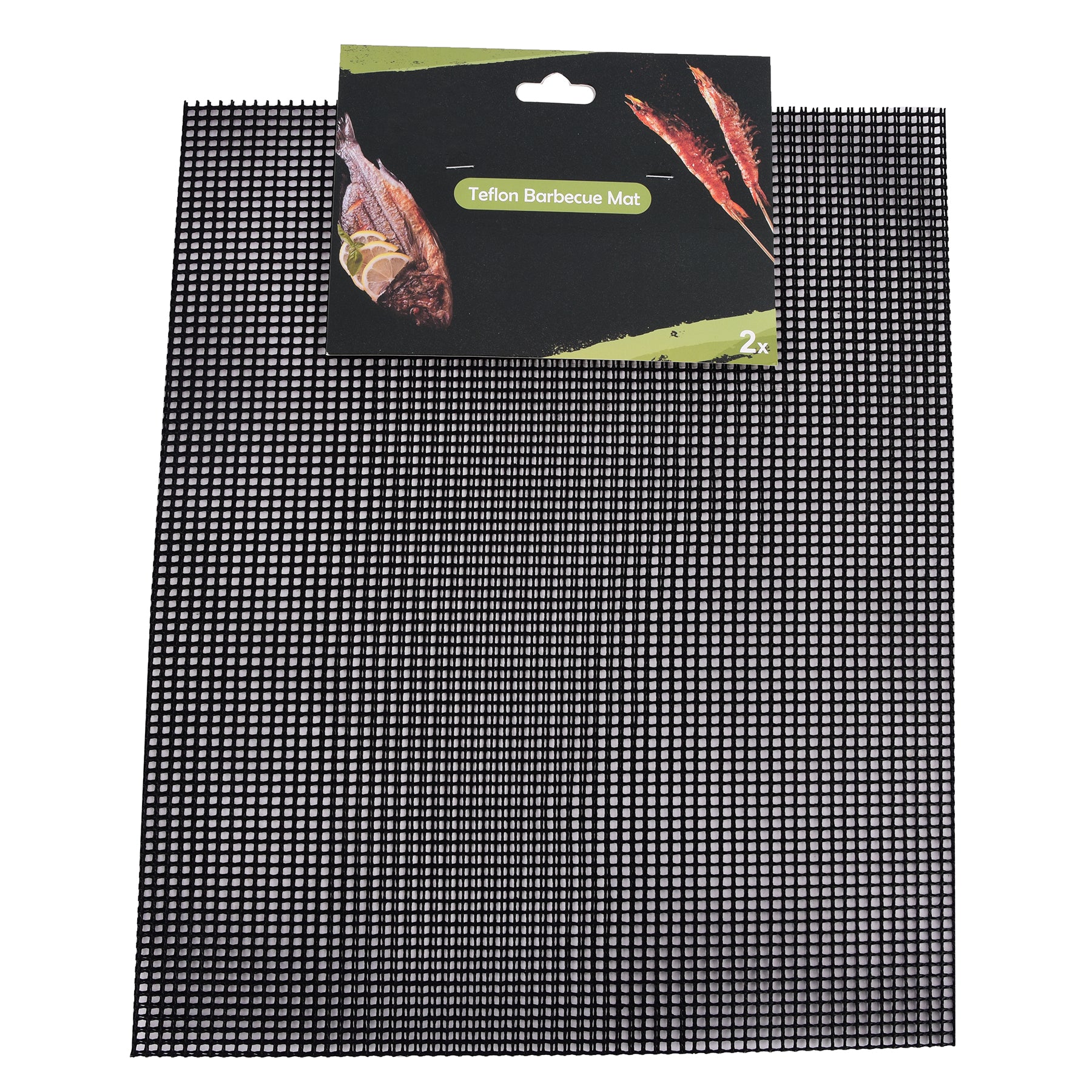 Rectangle Grill mat - Black