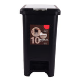 Pedal trash bin, Black