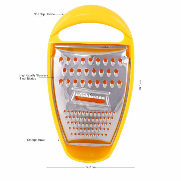 Grater (Multi-use) - Yellow Color