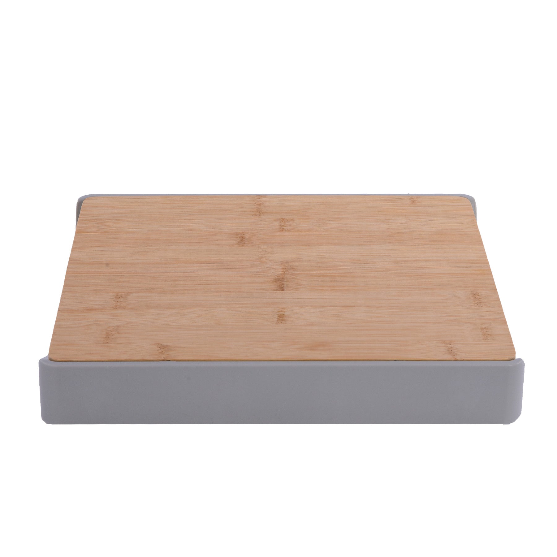 Bamboo Chopping board with tray