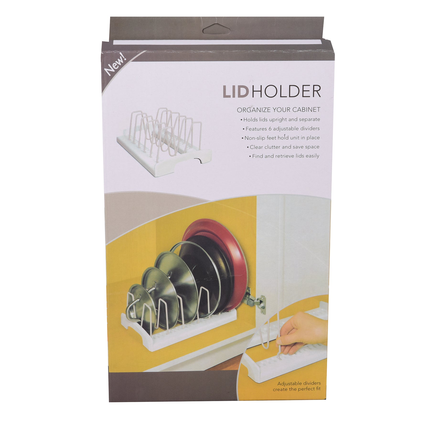 Lid Organizer