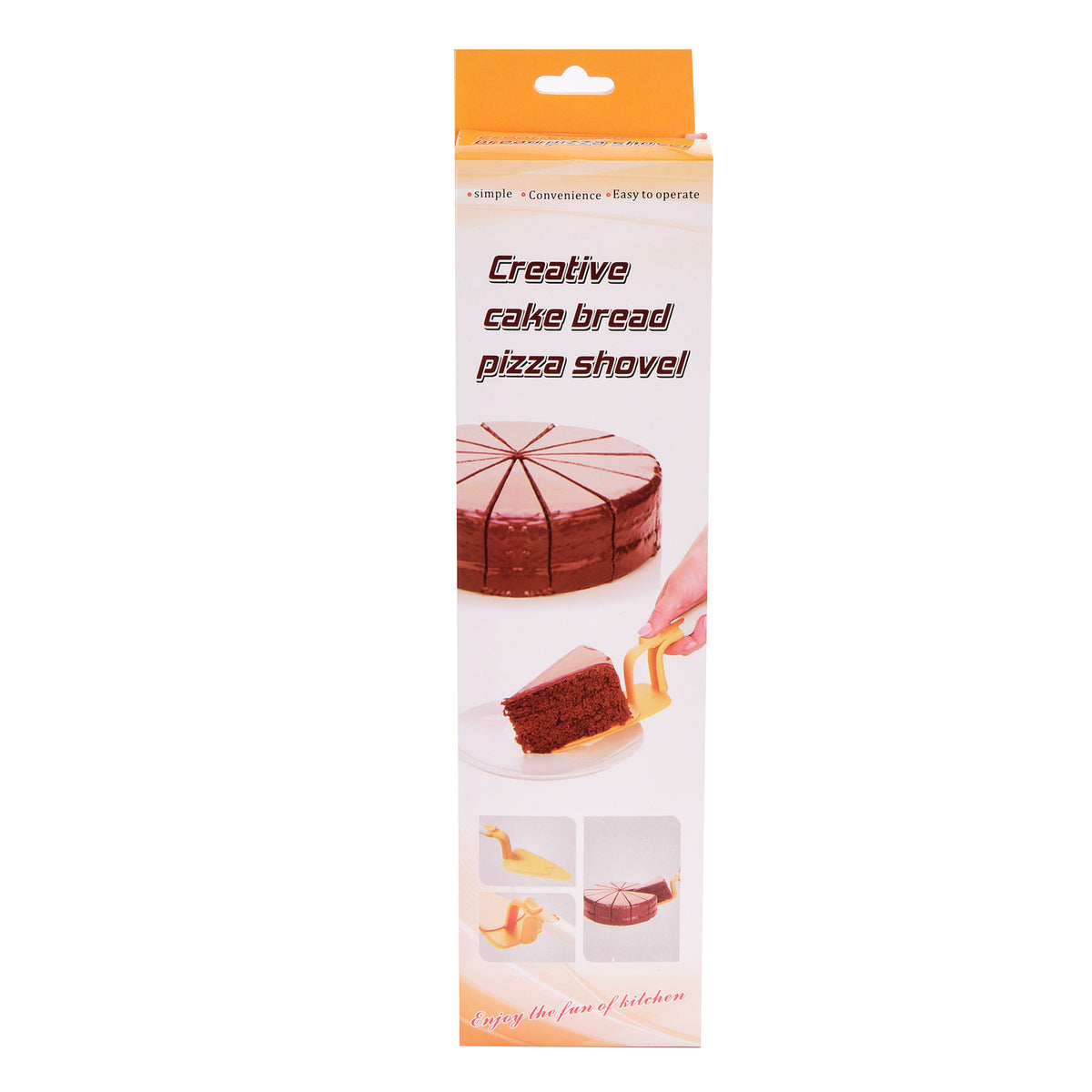 Cake & Pizza Shovel - Yellow Color