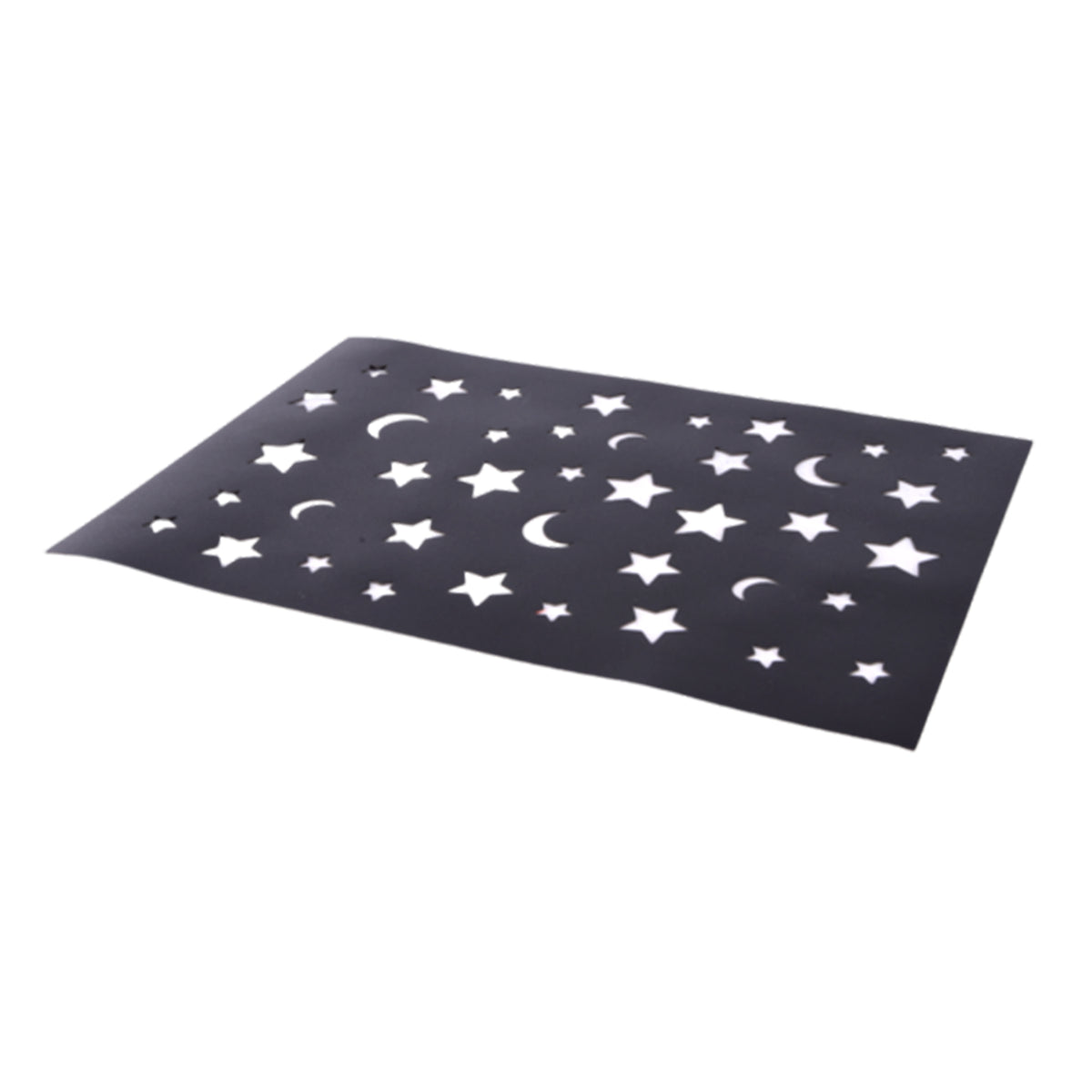 Rectangle Mat , Black Color